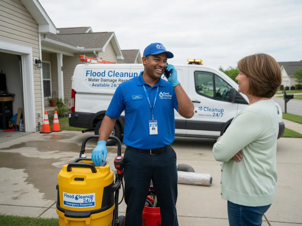 Flood Cleanup Coffeyville, KS FAQs