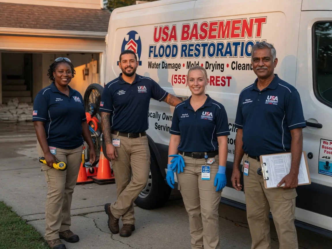Basement Flood Cleanup company in Coffeyville, KS