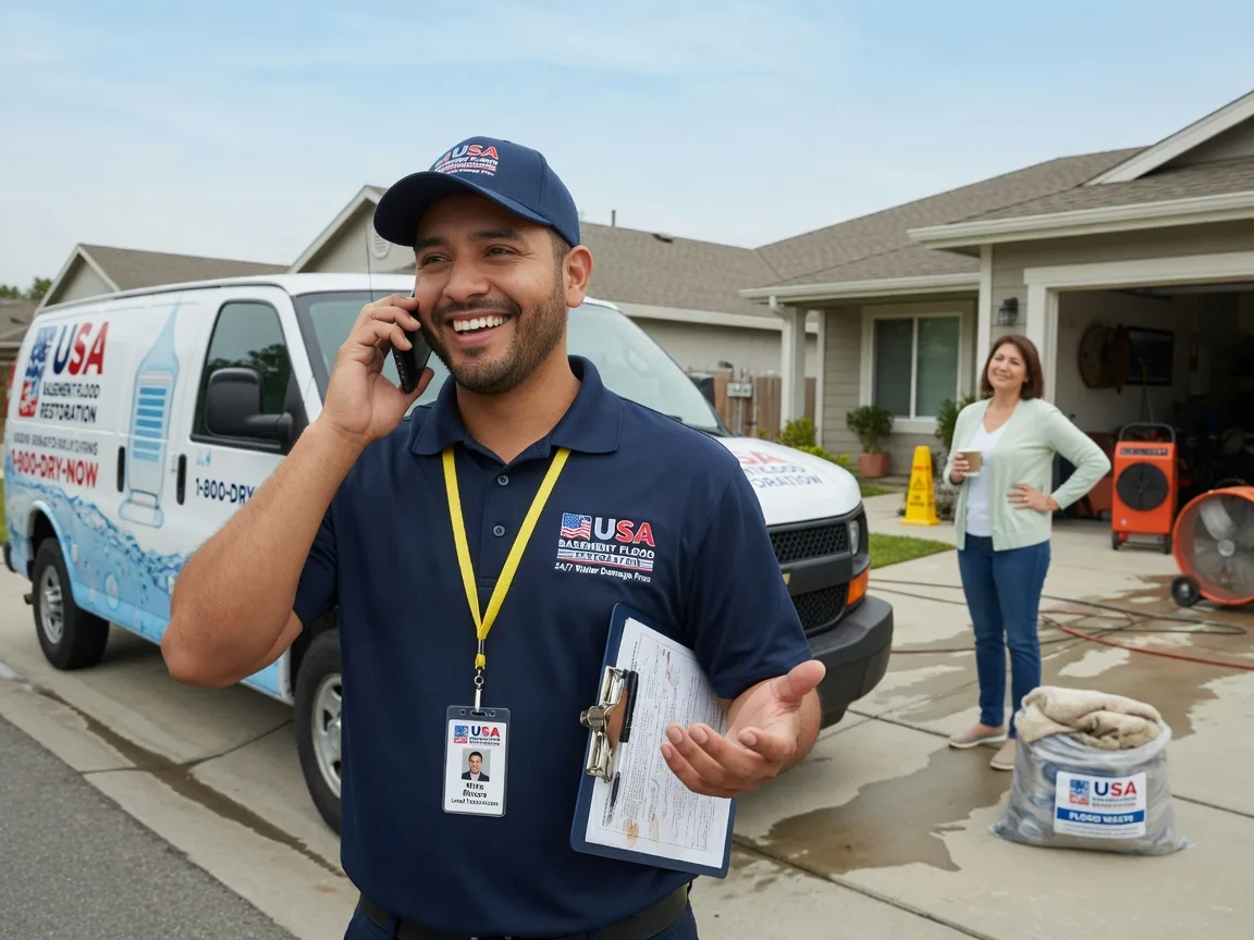 Basement Flood Cleanup Coffeyville, KS FAQs